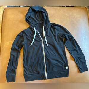 Vuori Halo Performance Zip Up Hoodie size medium